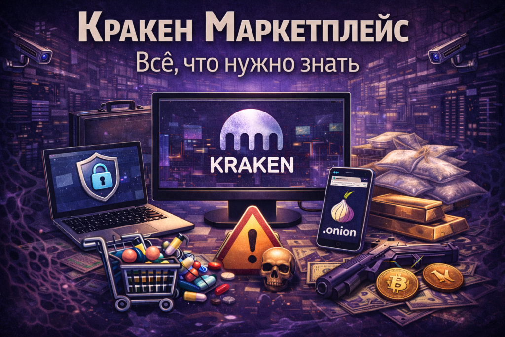Кракен маркетплейс