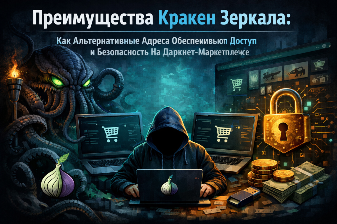 Кракен зеркало