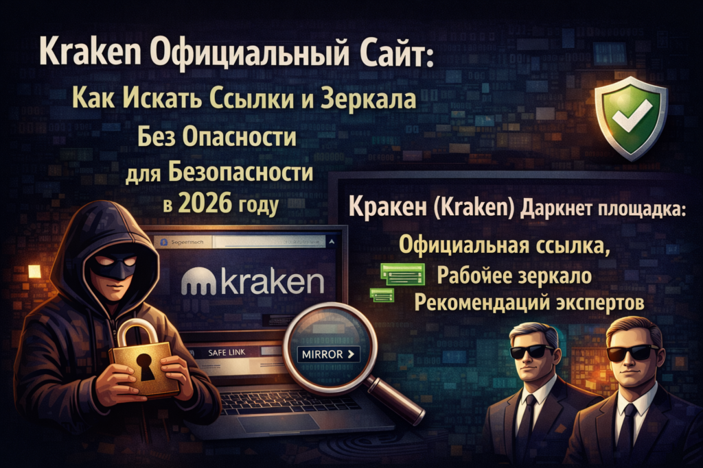 кракен официальный сайт