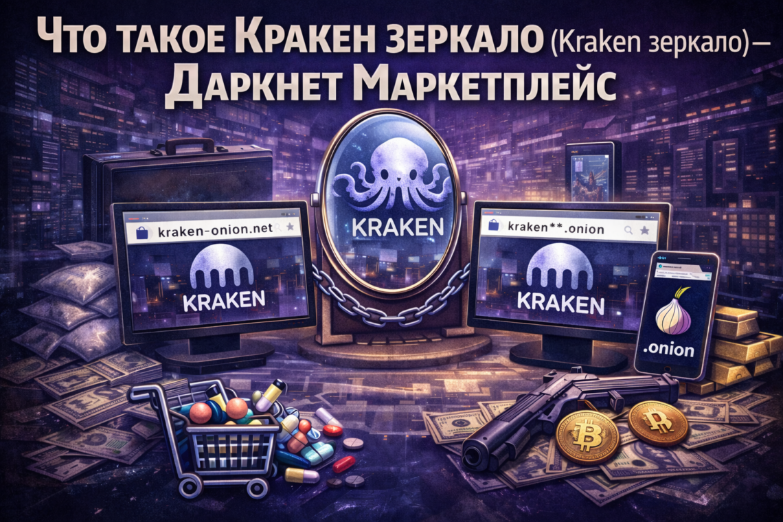 Кракен зеркало