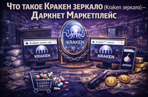 Кракен зеркало