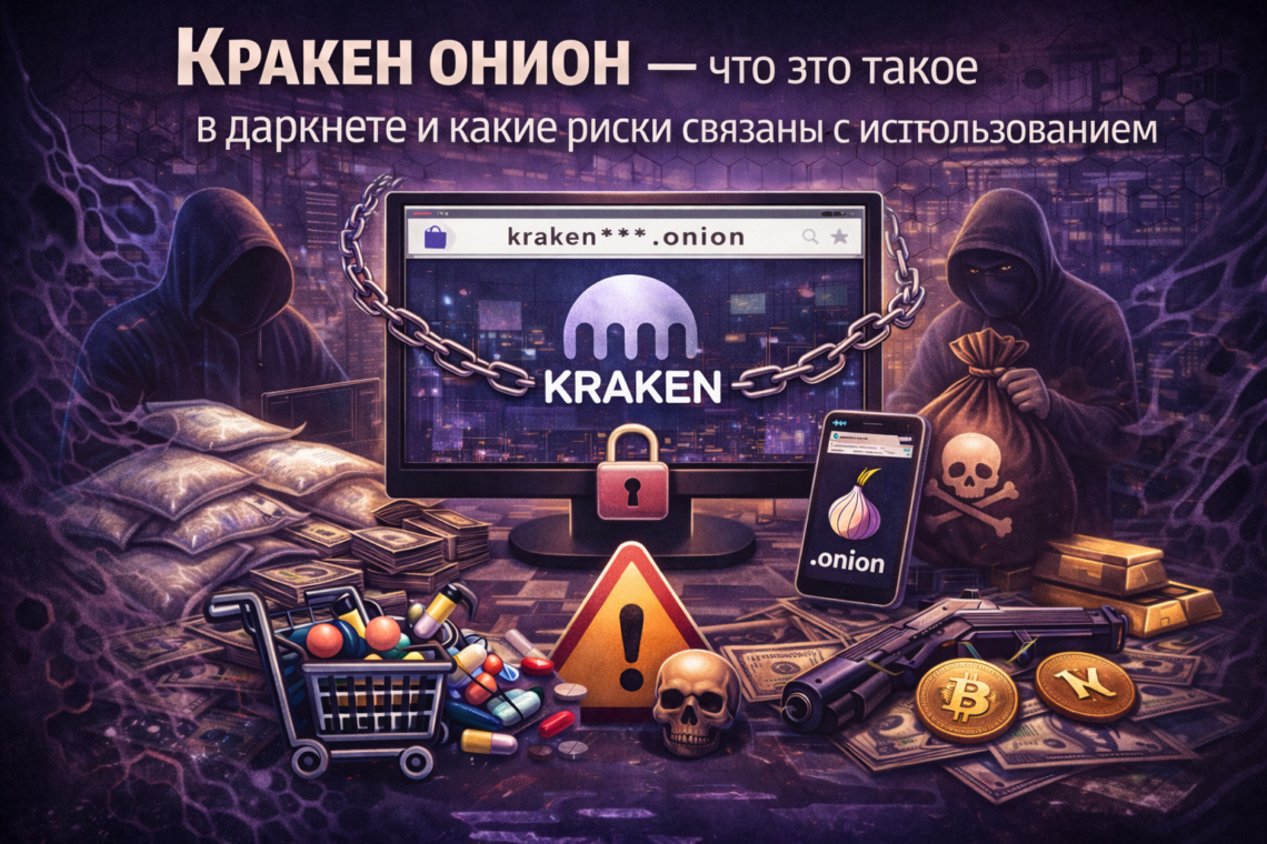 Кракен онион